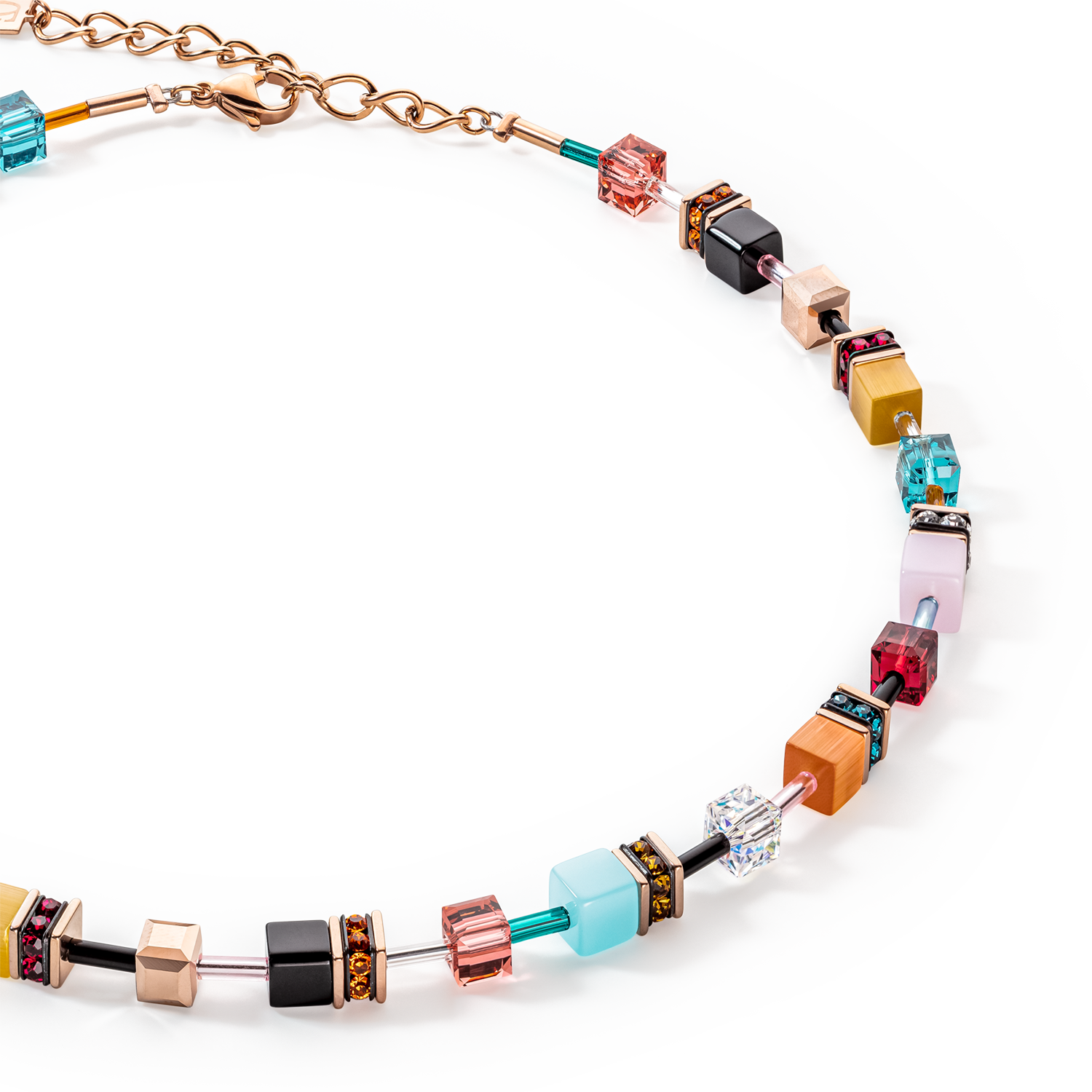 Collier GeoCUBE® Iconic Multicolour Expressive