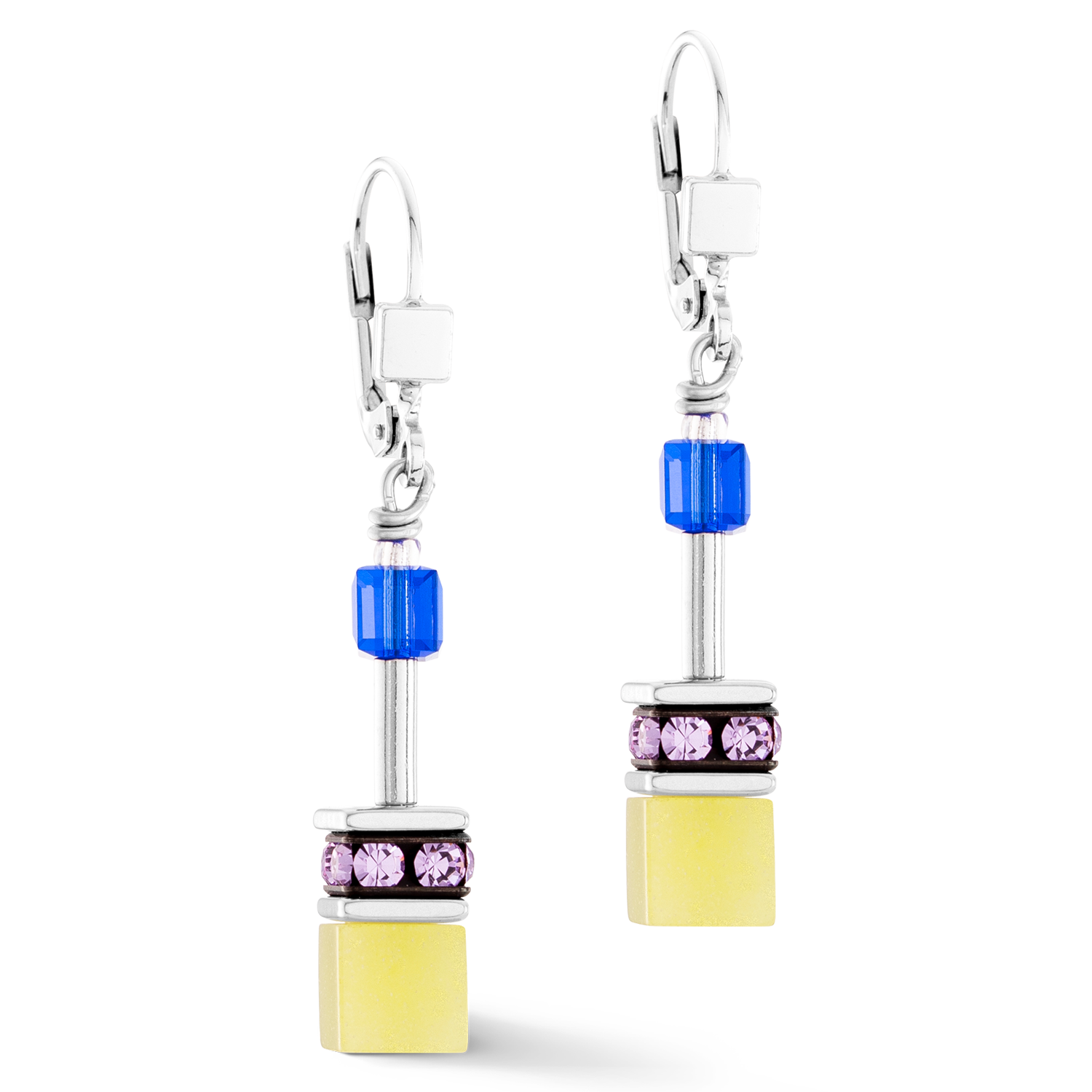 Boucles d’oreilles GeoCUBE® Iconic Happiness