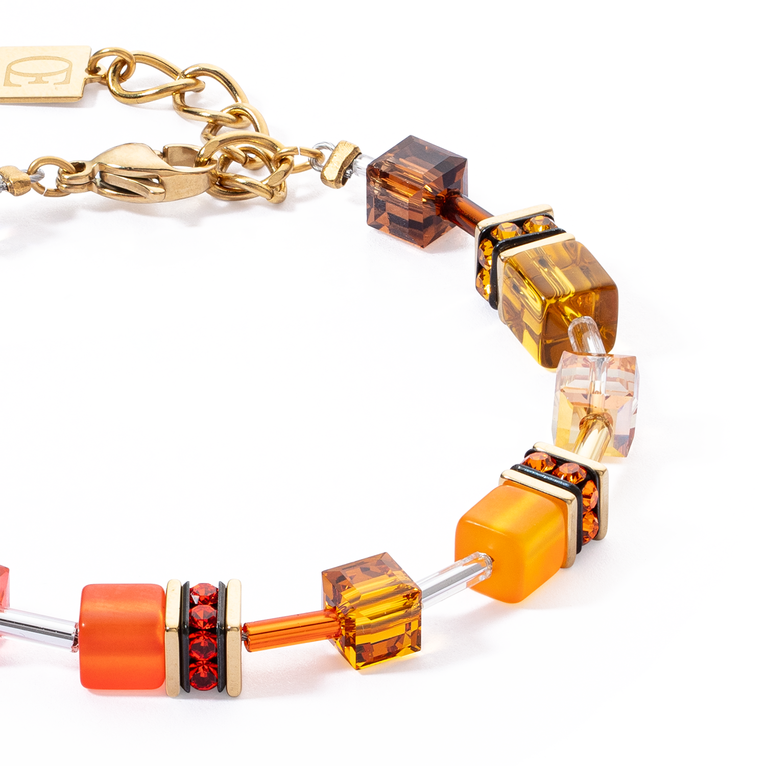 Bracelet GeoCUBE® Iconic Sunset or