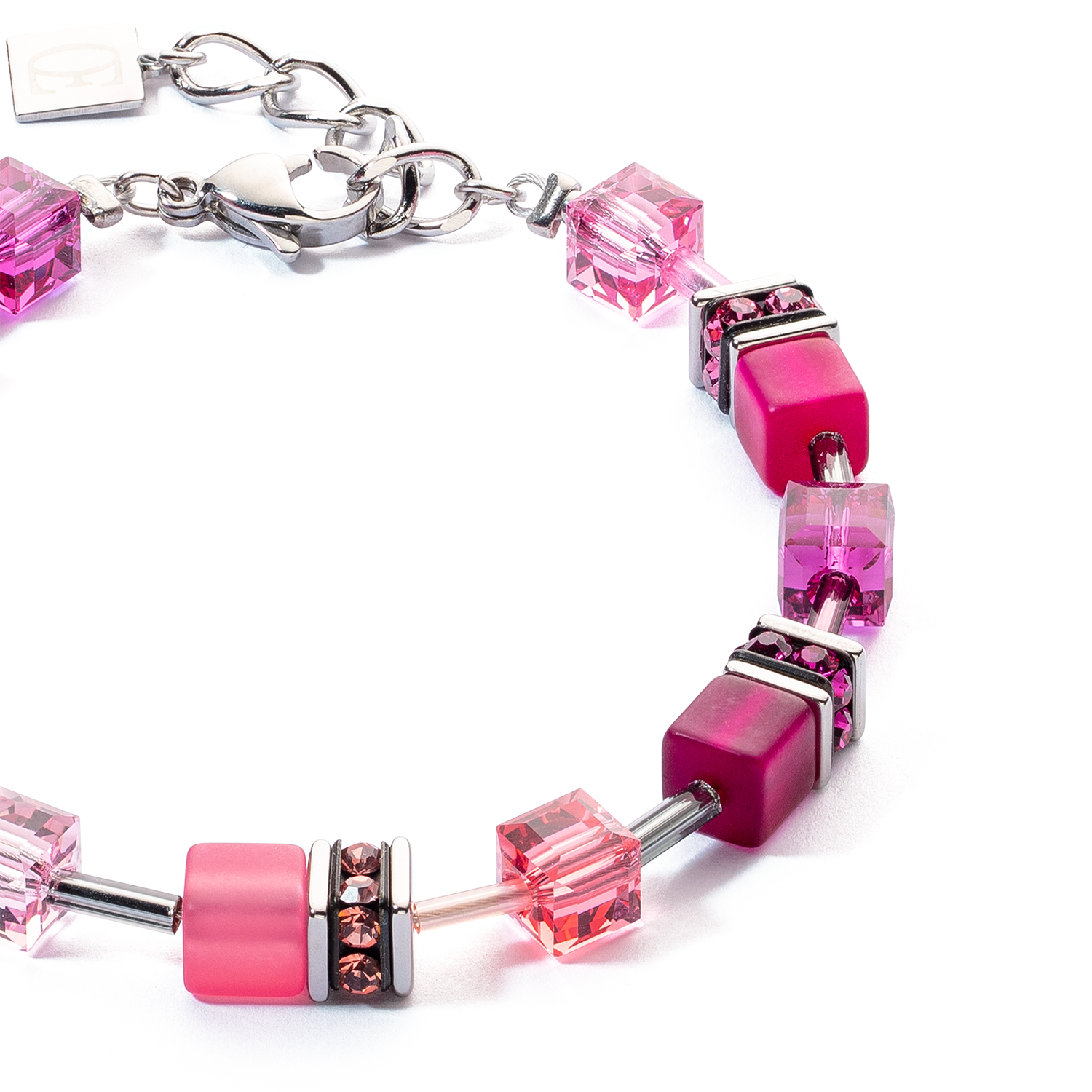 Bracelet GeoCUBE® Iconic Viva Magenta