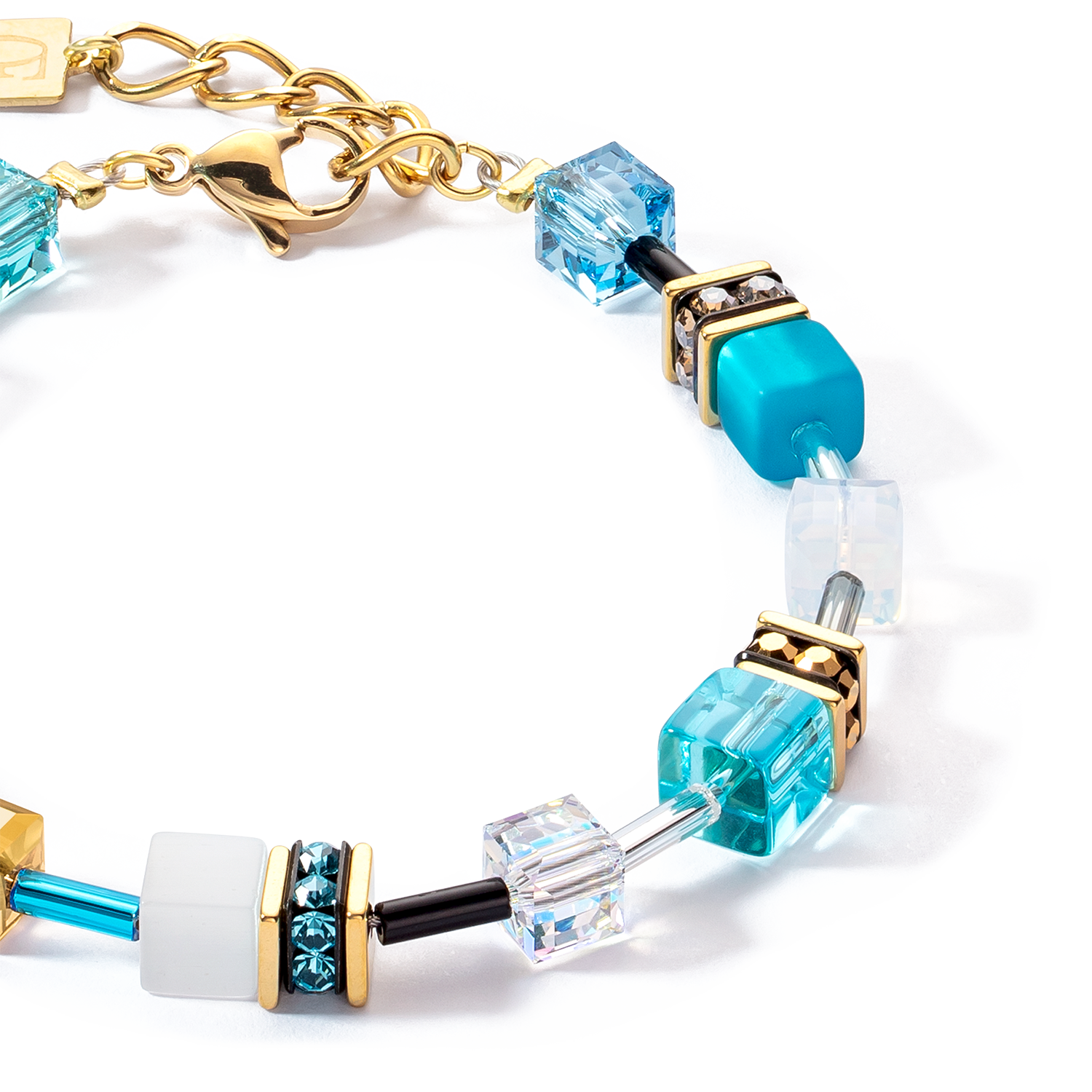 Bracelet GeoCUBE® Iconic or turquoise