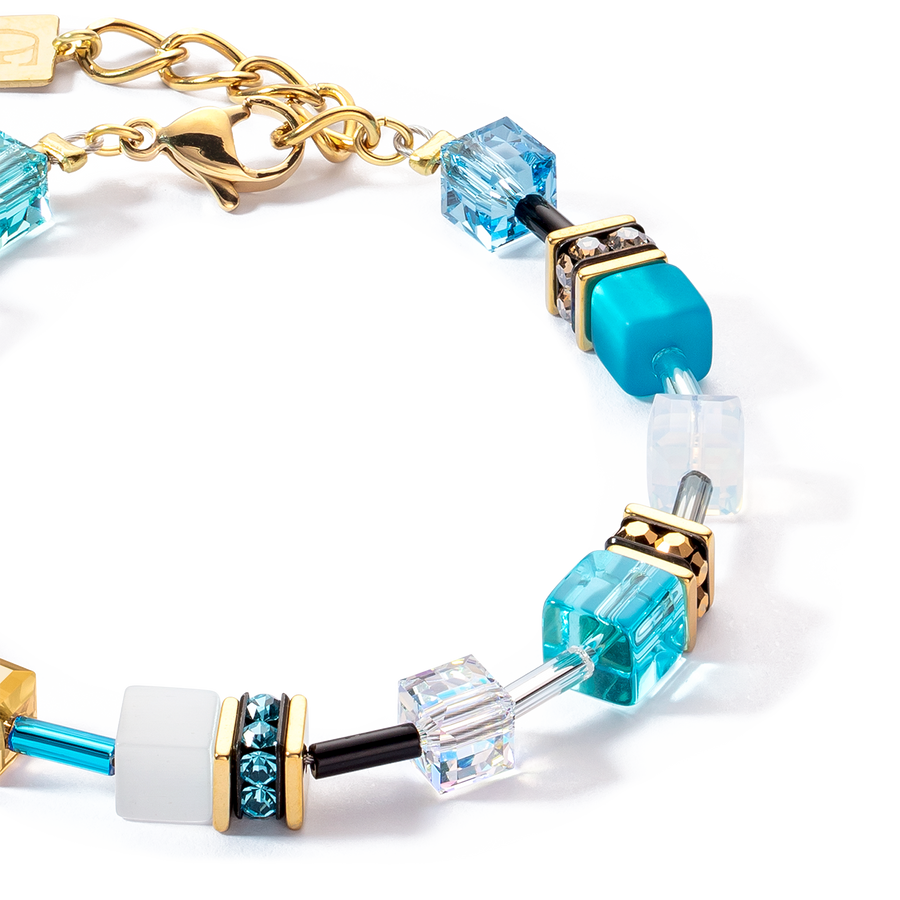 Bracelet GeoCUBE® Iconic or turquoise