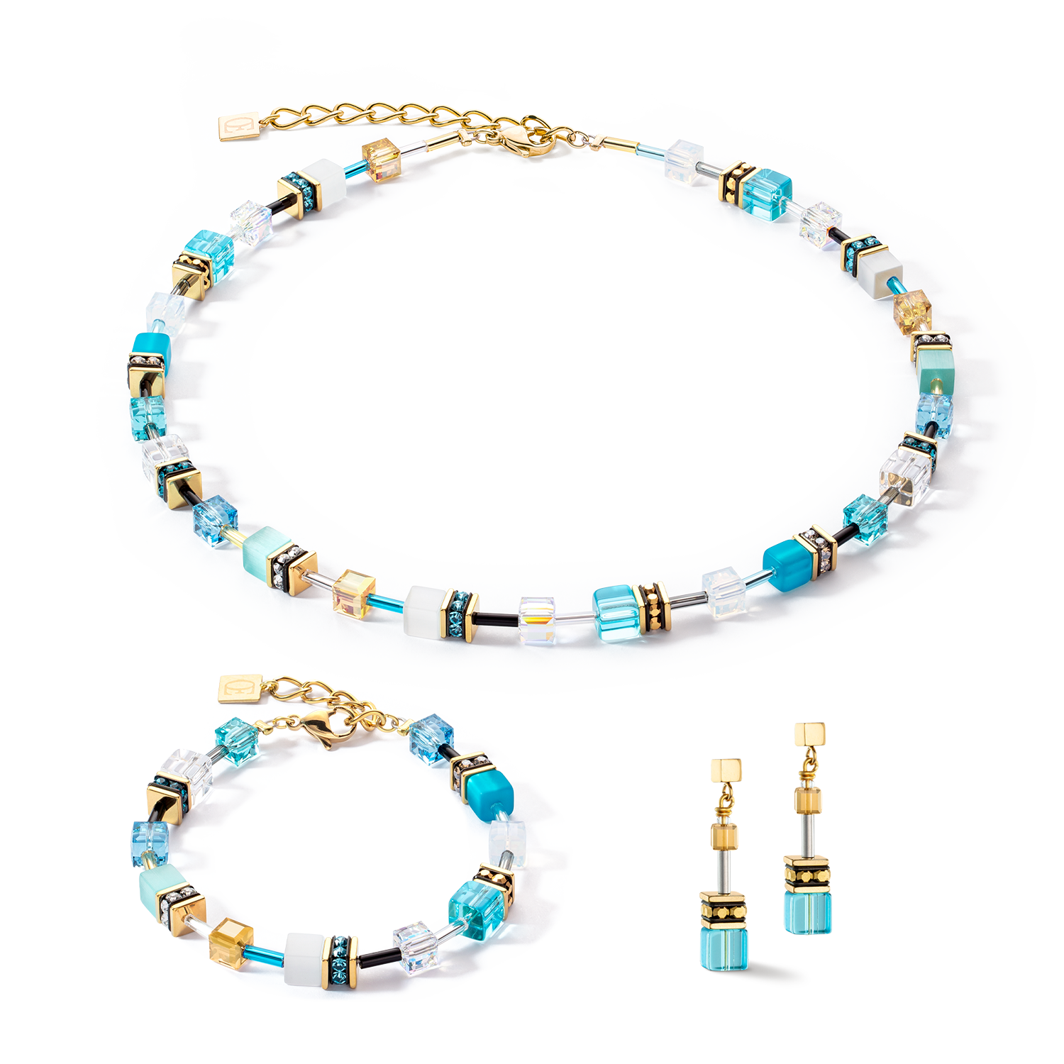 Bracelet GeoCUBE® Iconic or turquoise