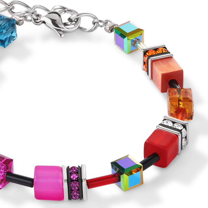 Bracelet GeoCUBE® multicolore rainbow