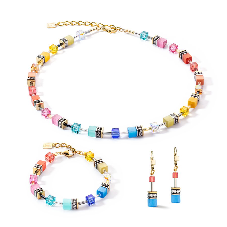 Bracelet GeoCUBE® Iconic Classic multicolore or