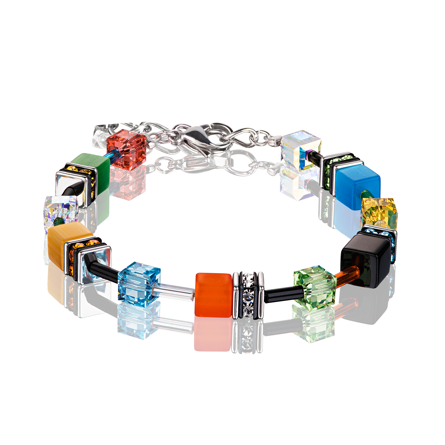 Bracelet GeoCUBE® multicolour daylight