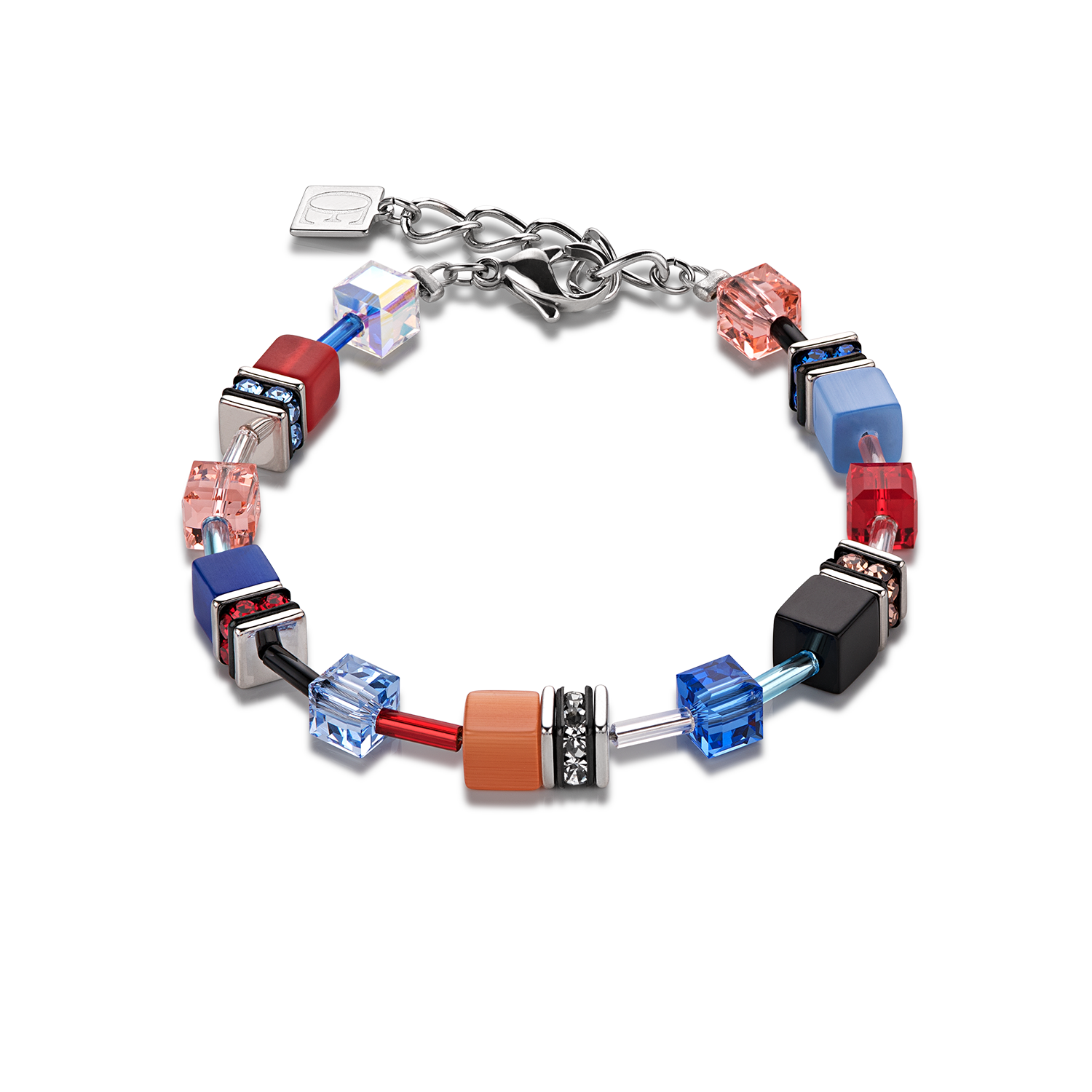 GeoCUBE® Bracelet multicolour motion