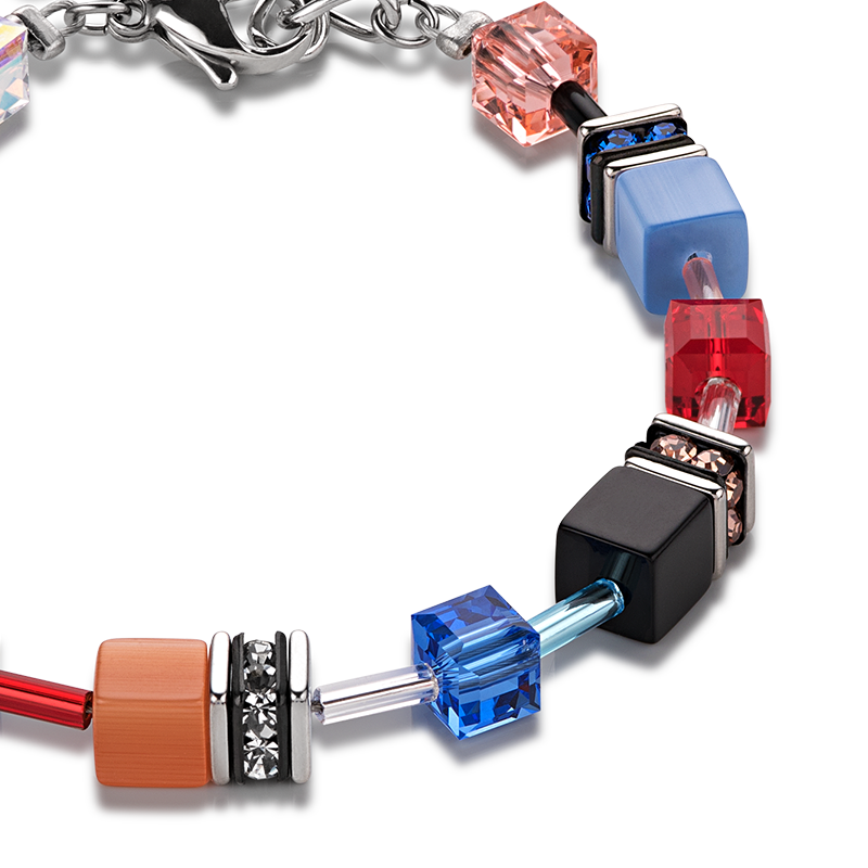 Bracelet GeoCUBE® multicolore motion