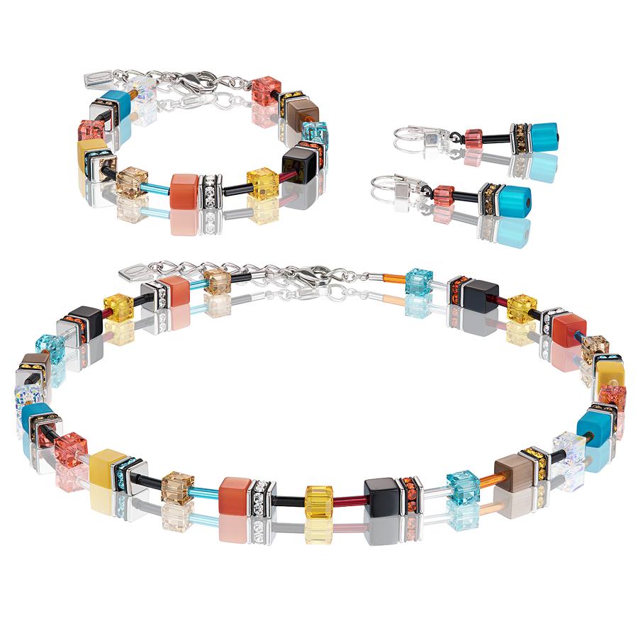Bracelet GeoCUBE® multicolore daylight fresh