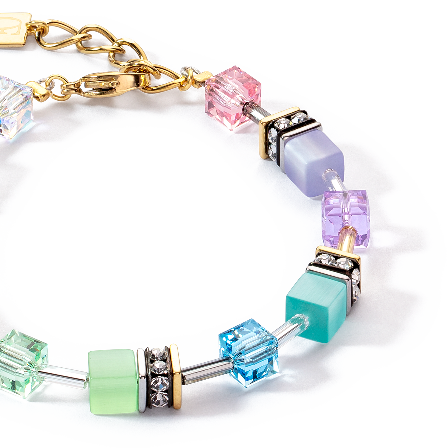 Bracelet GeoCUBE® Iconic Gentle multicolore