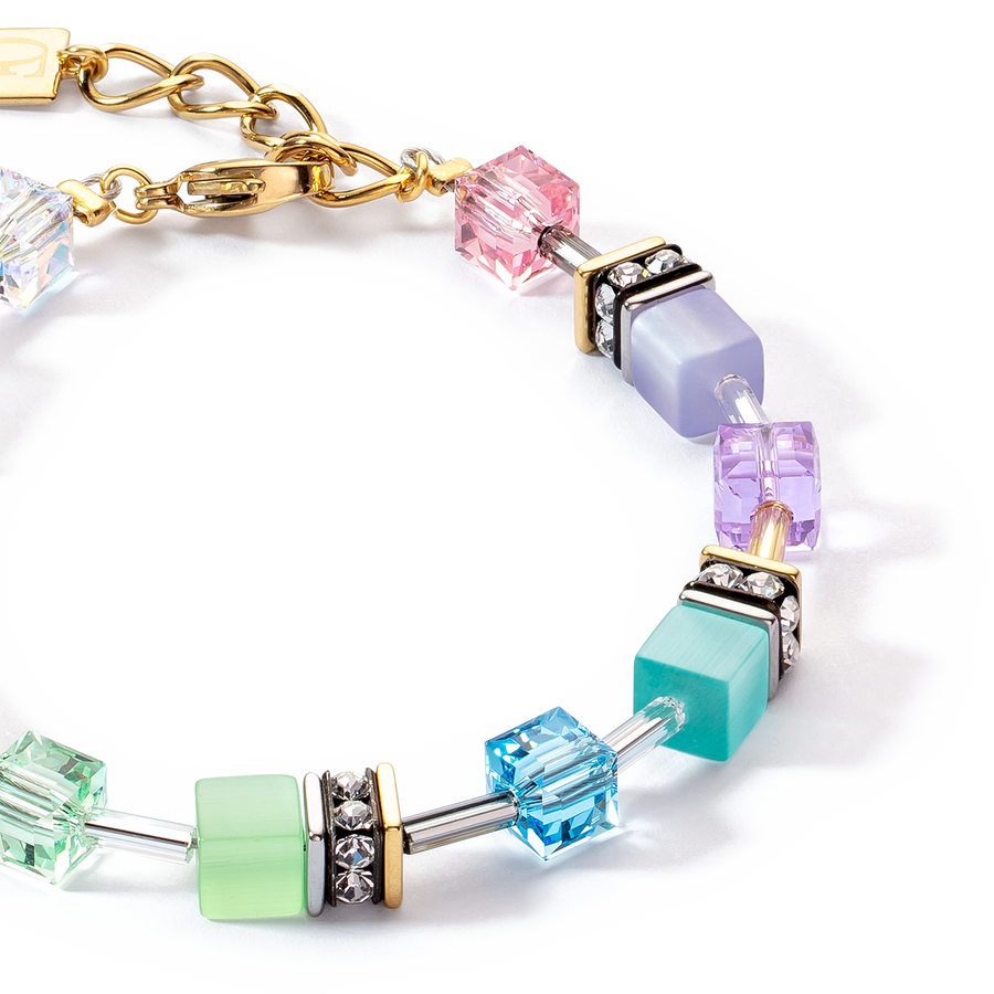 Bracelet GeoCUBE® Iconic Gentle multicolore