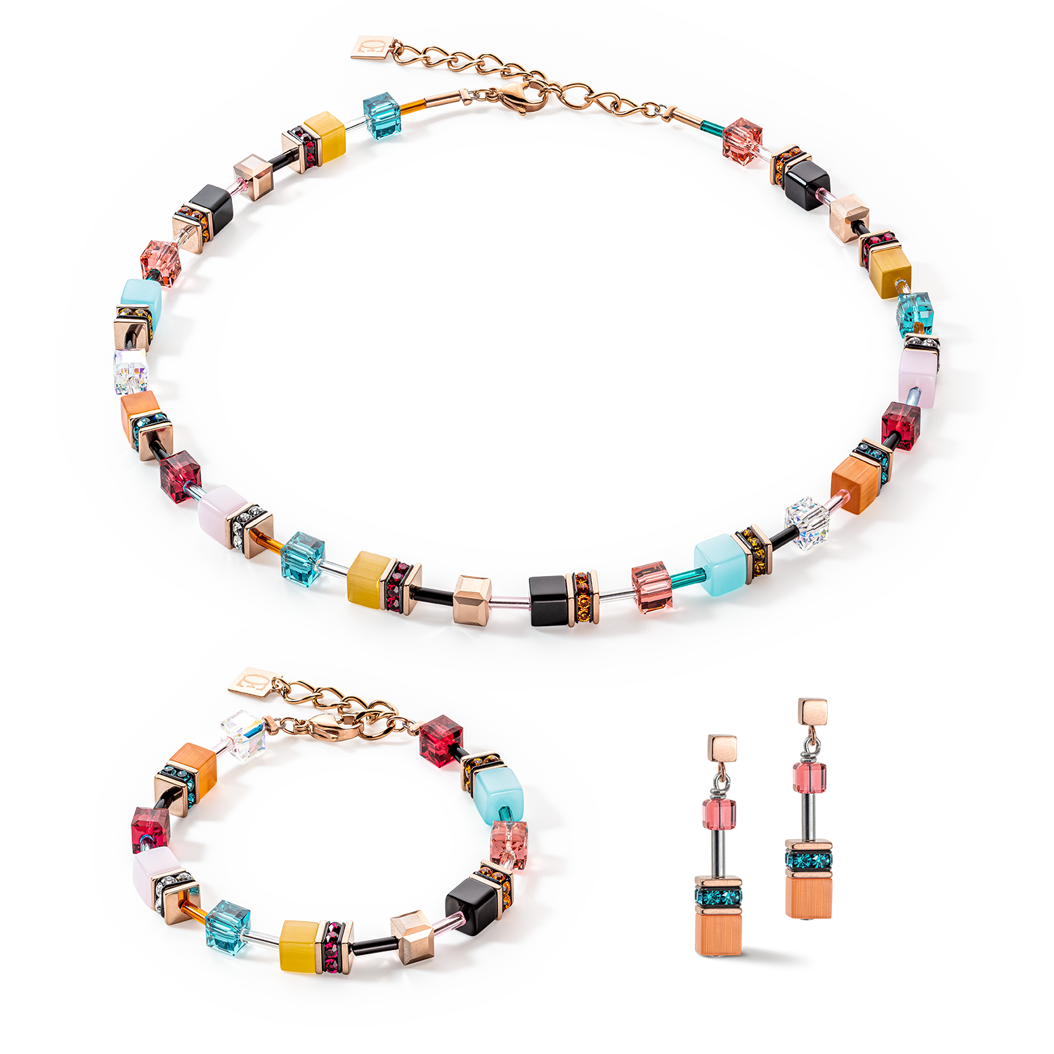 Bracelet GeoCUBE® Iconic Multicolour Expressive