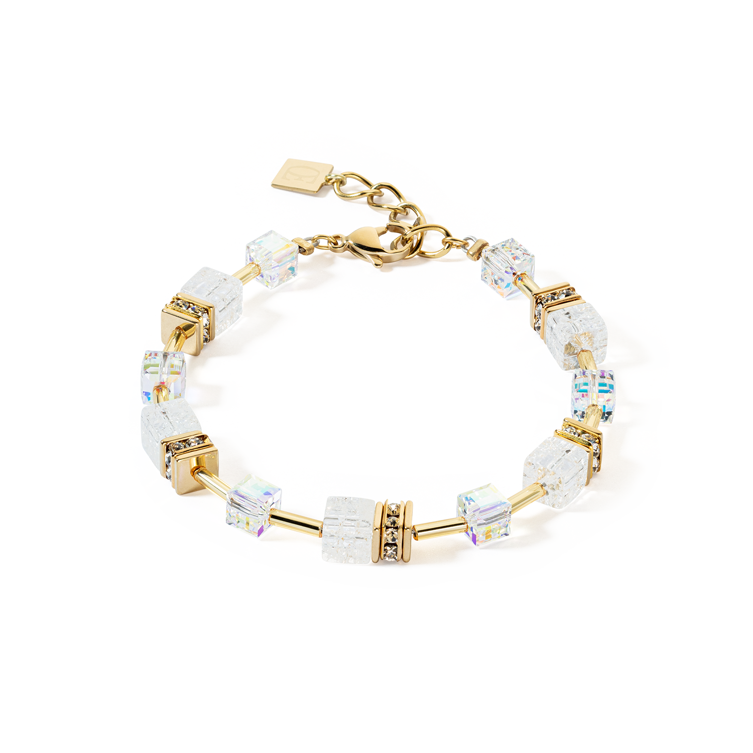 Bracelet GeoCUBE® Iconic Nature or blanc