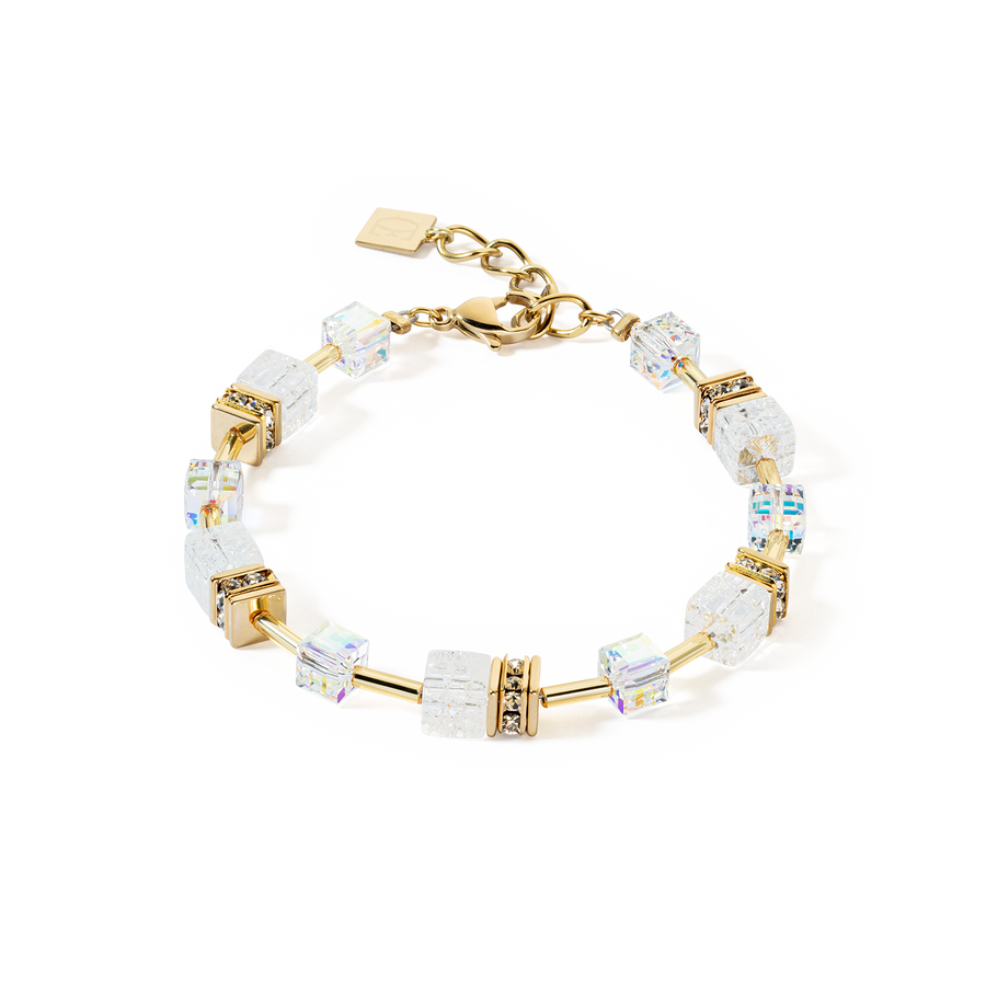 Bracelet GeoCUBE® Iconic Nature or blanc
