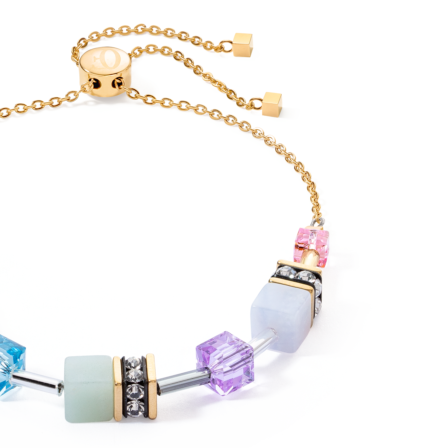 Bracelet GeoCUBE® Iconic Nature Chain pastel