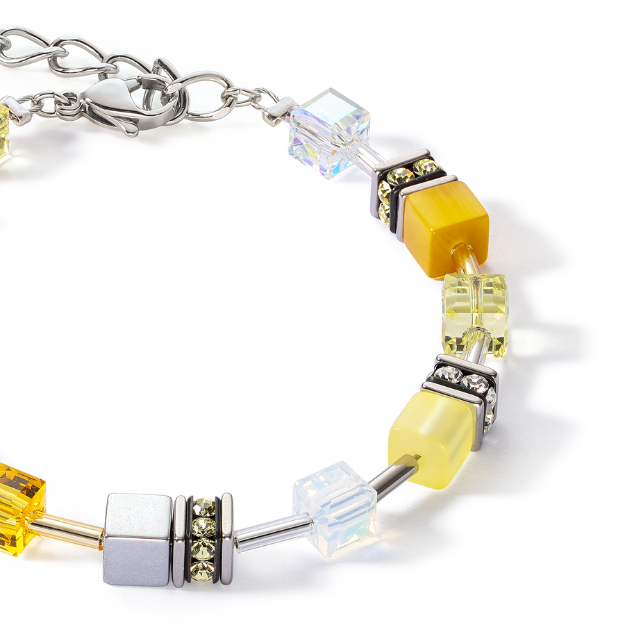 GeoCUBE® Iconic Joyful Colours Bracelet jaune