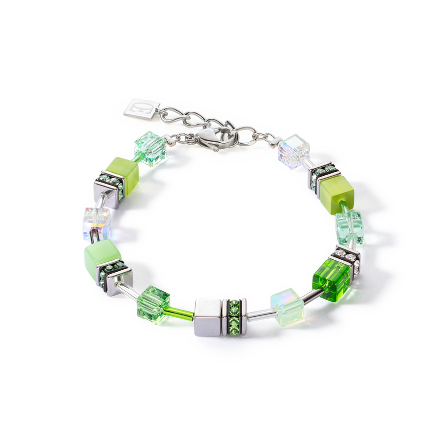 GeoCUBE® Iconic Joyful Colours Bracelet vert