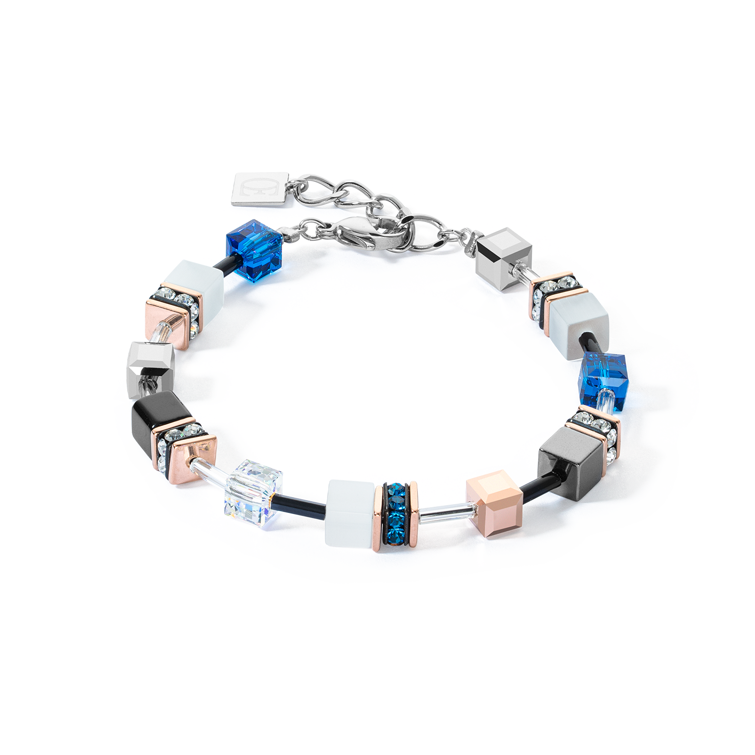 Bracelet GeoCUBE® Iconic Capri Bleu