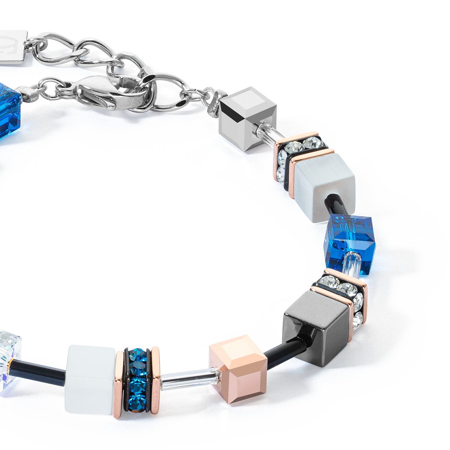 Bracelet GeoCUBE® Iconic Capri Bleu