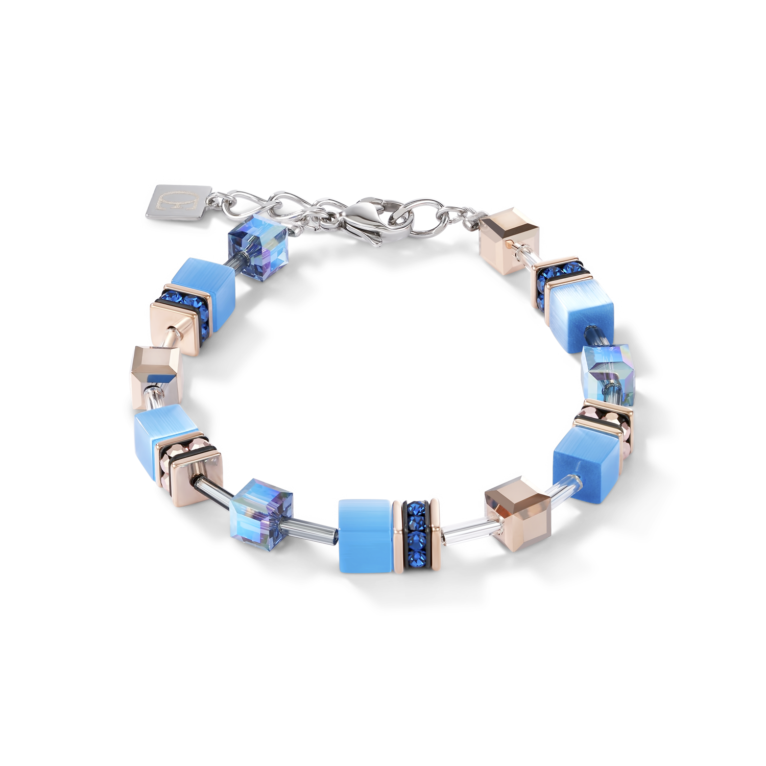 Bracelet GeoCUBE® bleu