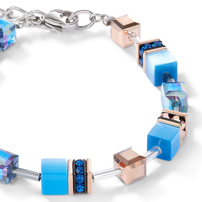 Bracelet GeoCUBE® bleu