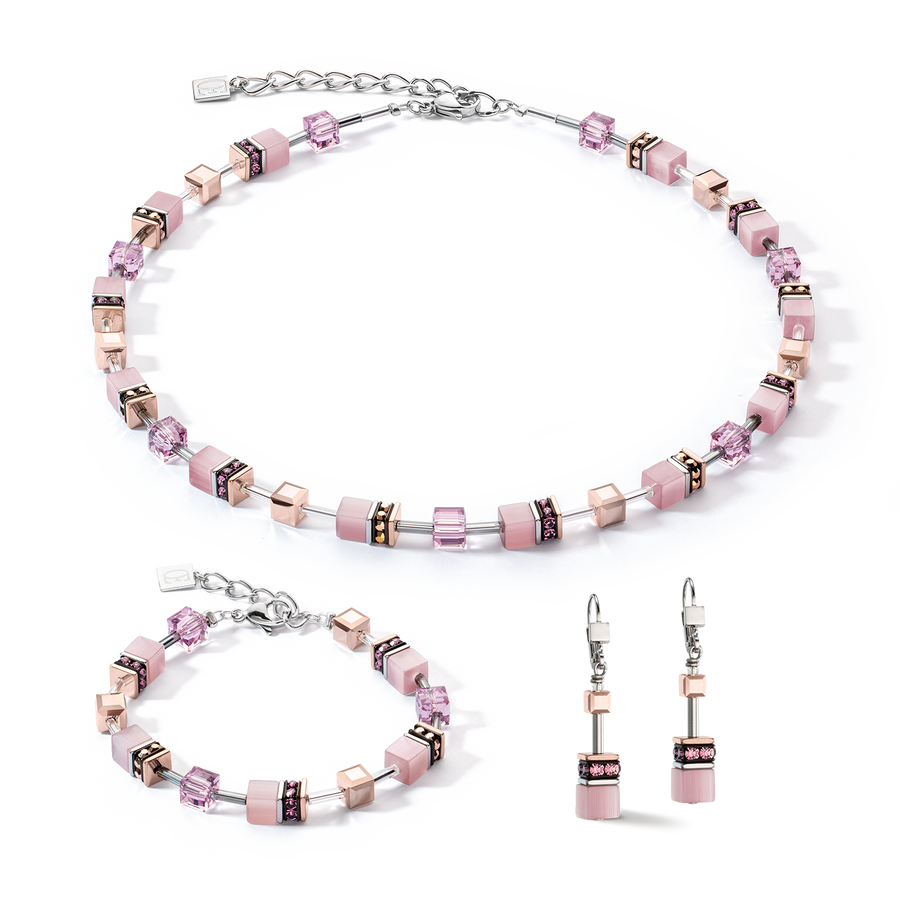 Bracelet GeoCUBE® Iconic monochrome lilas