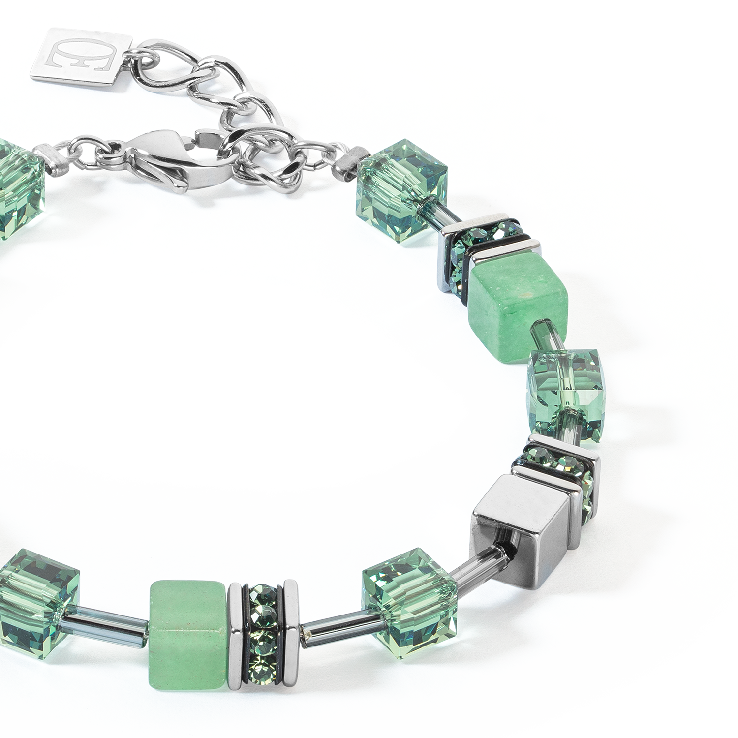 Bracelet GeoCUBE® Iconic Precious vert