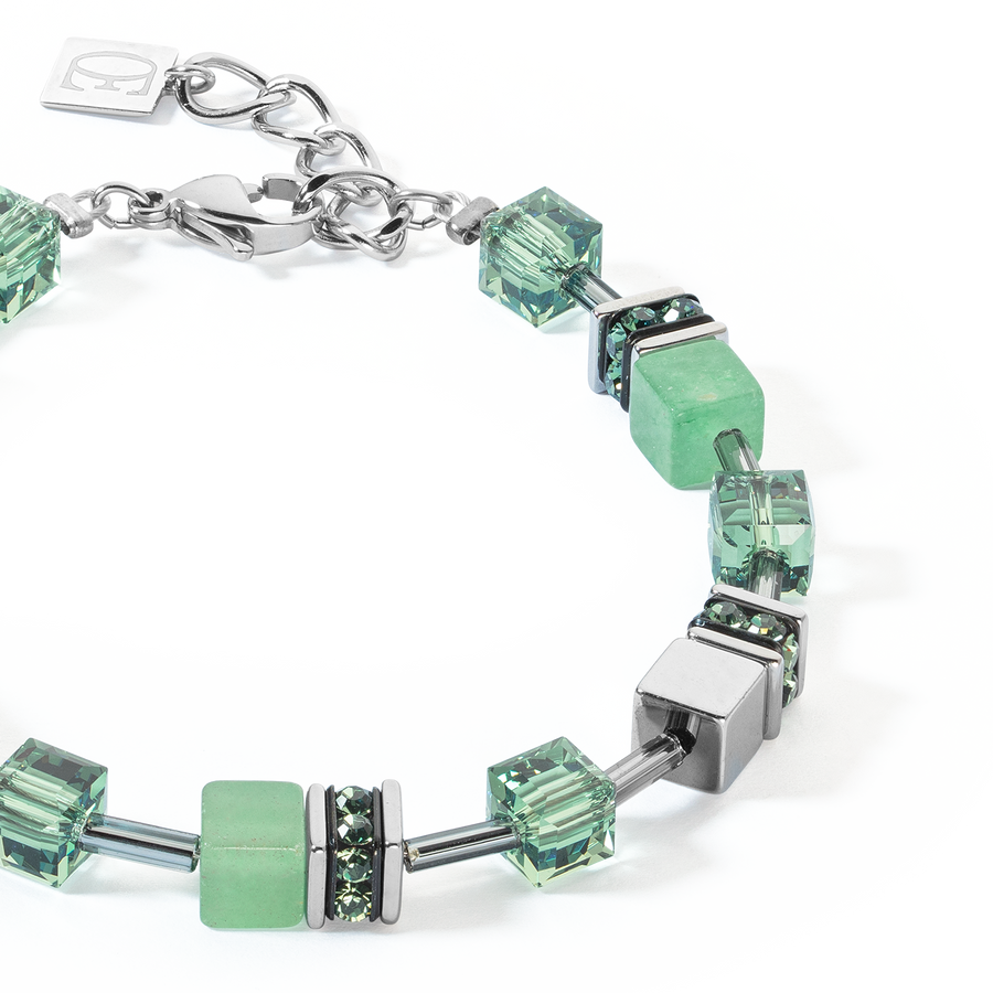Bracelet GeoCUBE® Iconic Precious vert