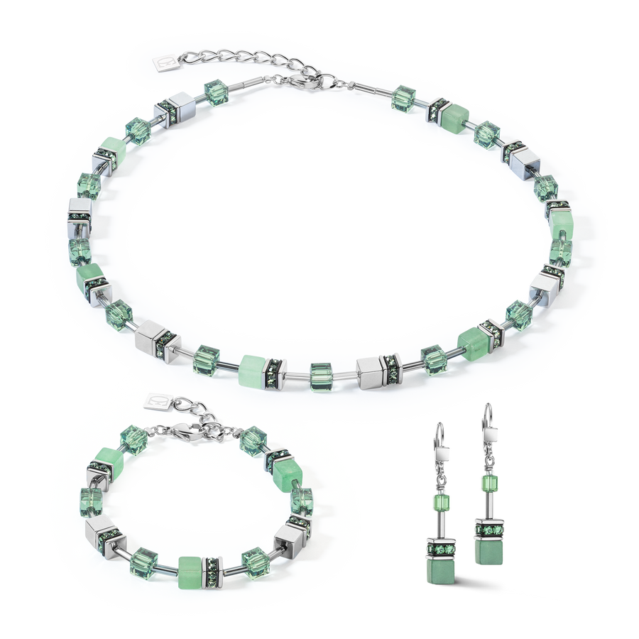 Bracelet GeoCUBE® Iconic Precious vert