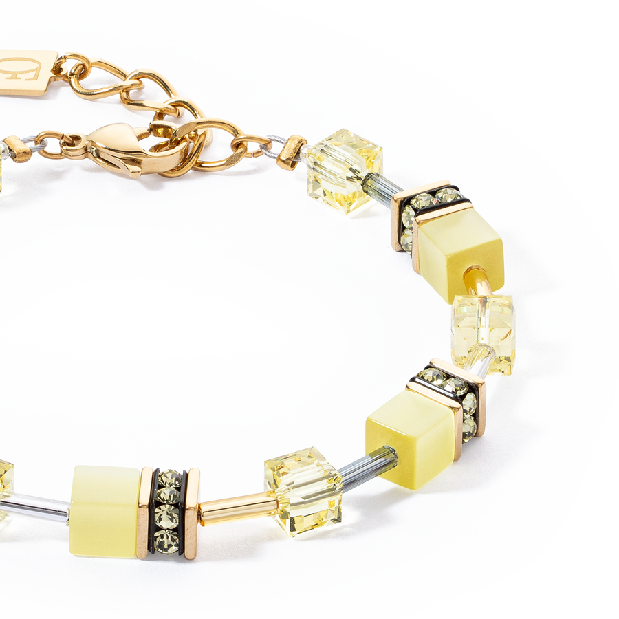 Bracelet GeoCUBE® Iconic Mono Or jaune