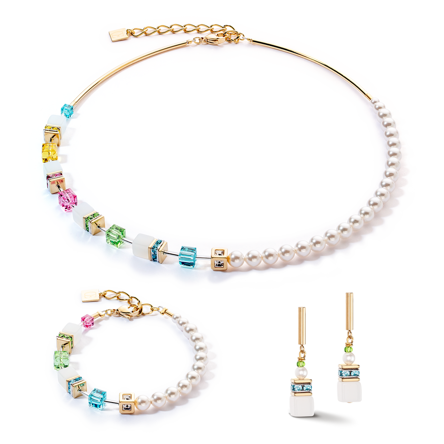 Bracelet GeoCUBE® Fusion Festive multicolore