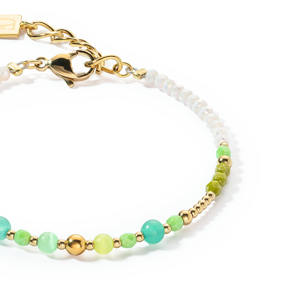 Bracelet Princess Spheres vert