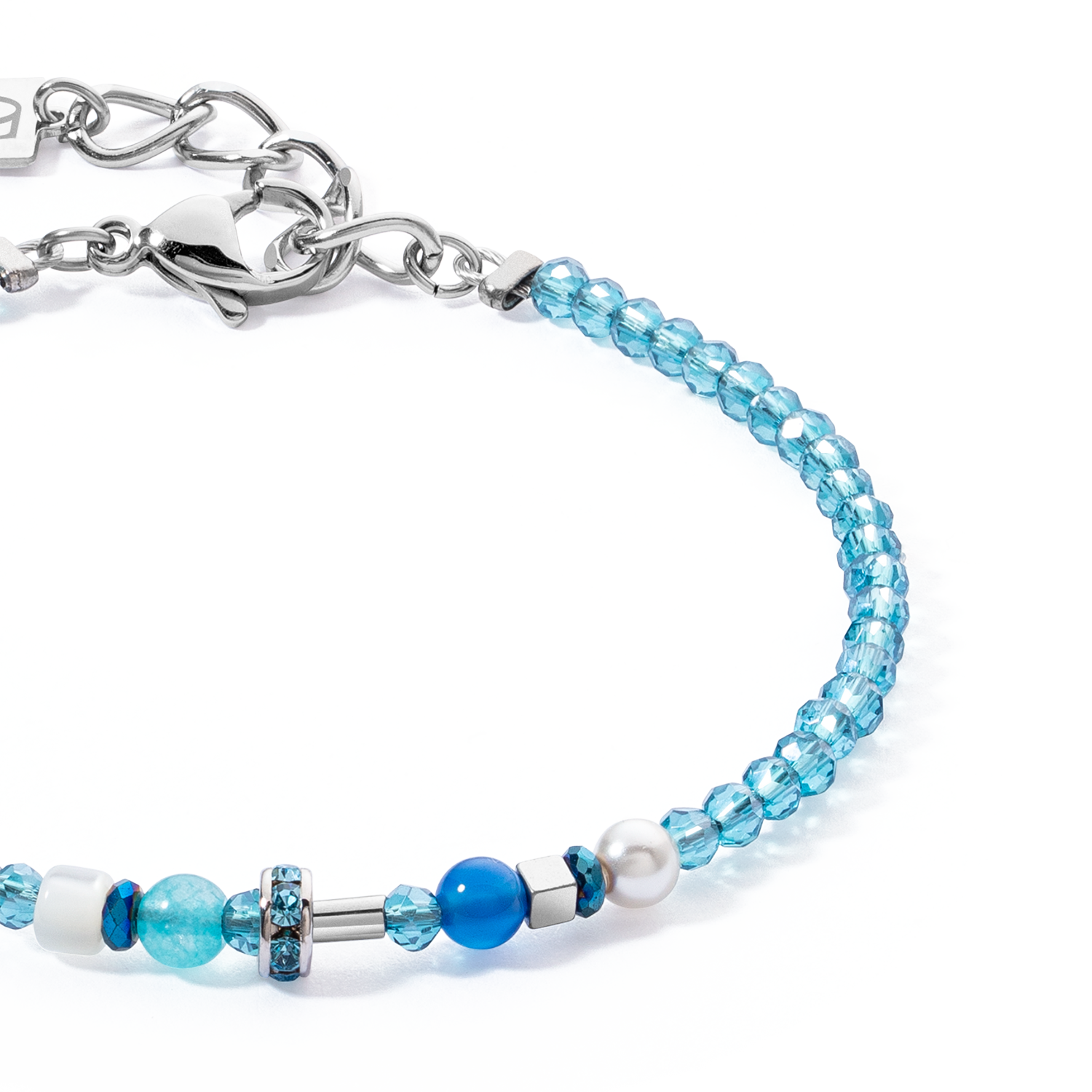 Bracelet Princess Spheres Mix turquoise