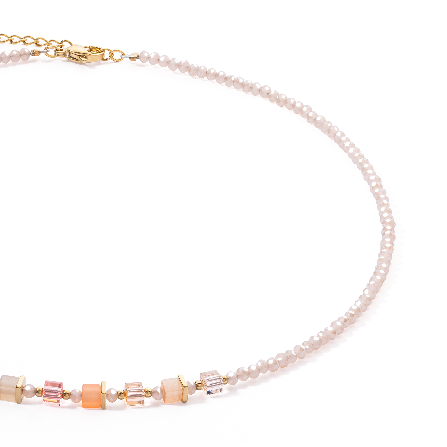 Collier Joyful Colours Apricot Crush