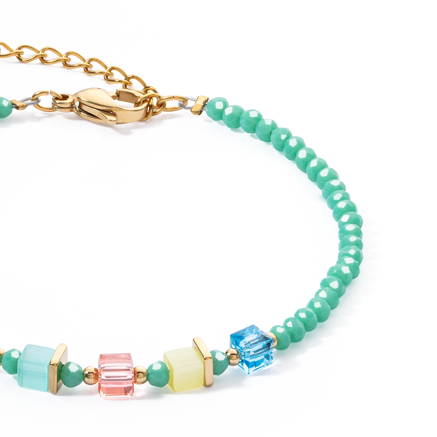 Bracelet Joyful Colours vert-multicolore