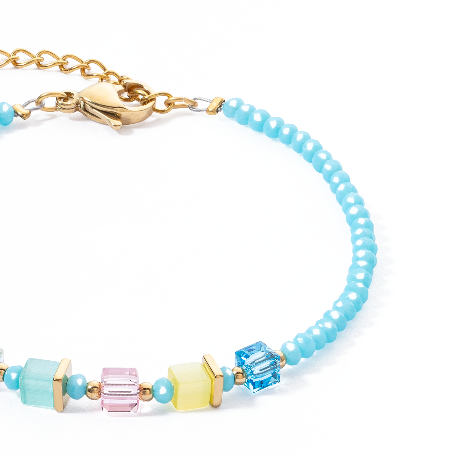 Bracelet Joyful Colours turquoise-multicolore