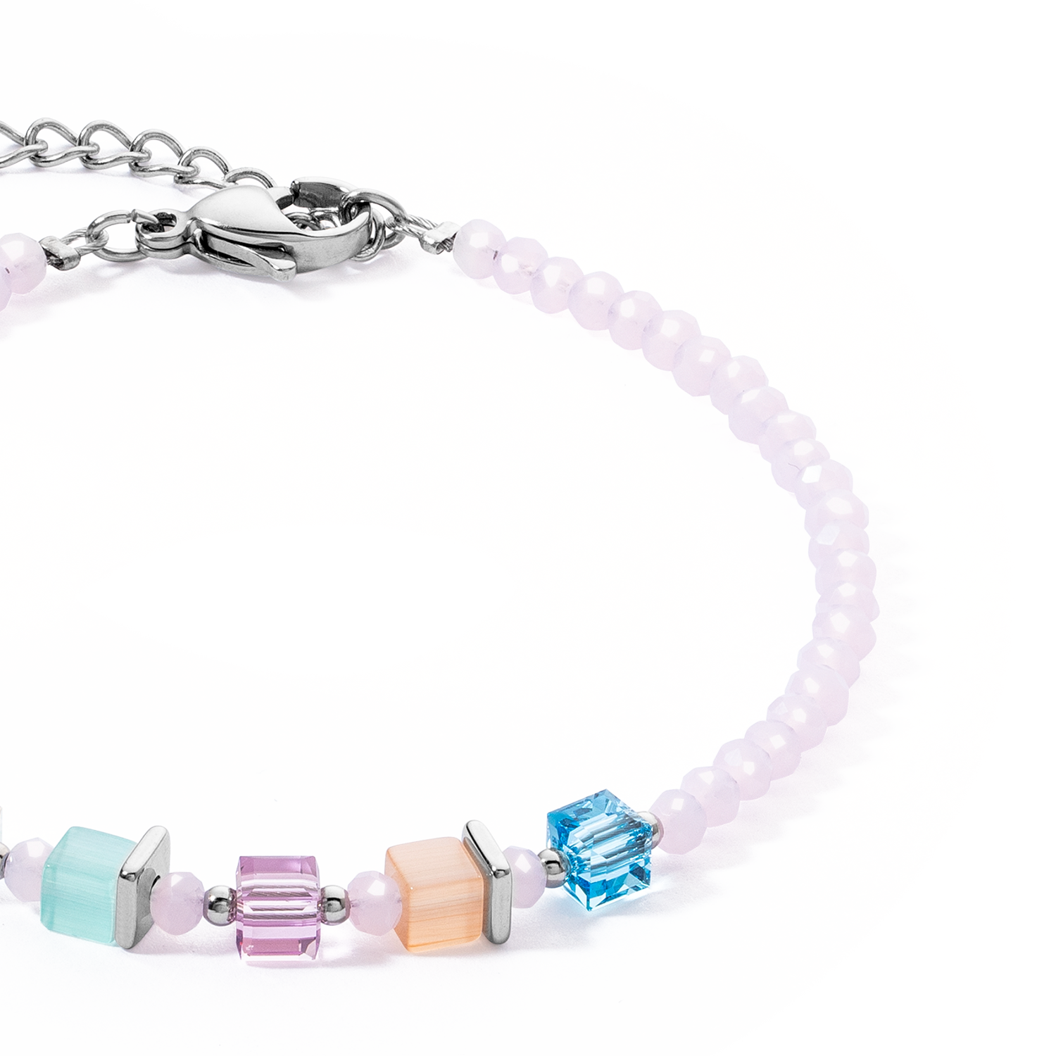 Bracelet Joyful Colours rose multicolore