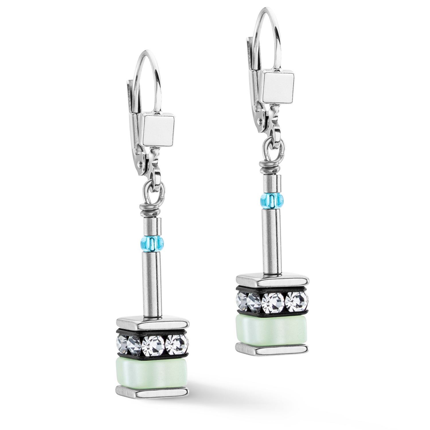 Boucles d'oreille Sparkling Classic Pastel multicolore