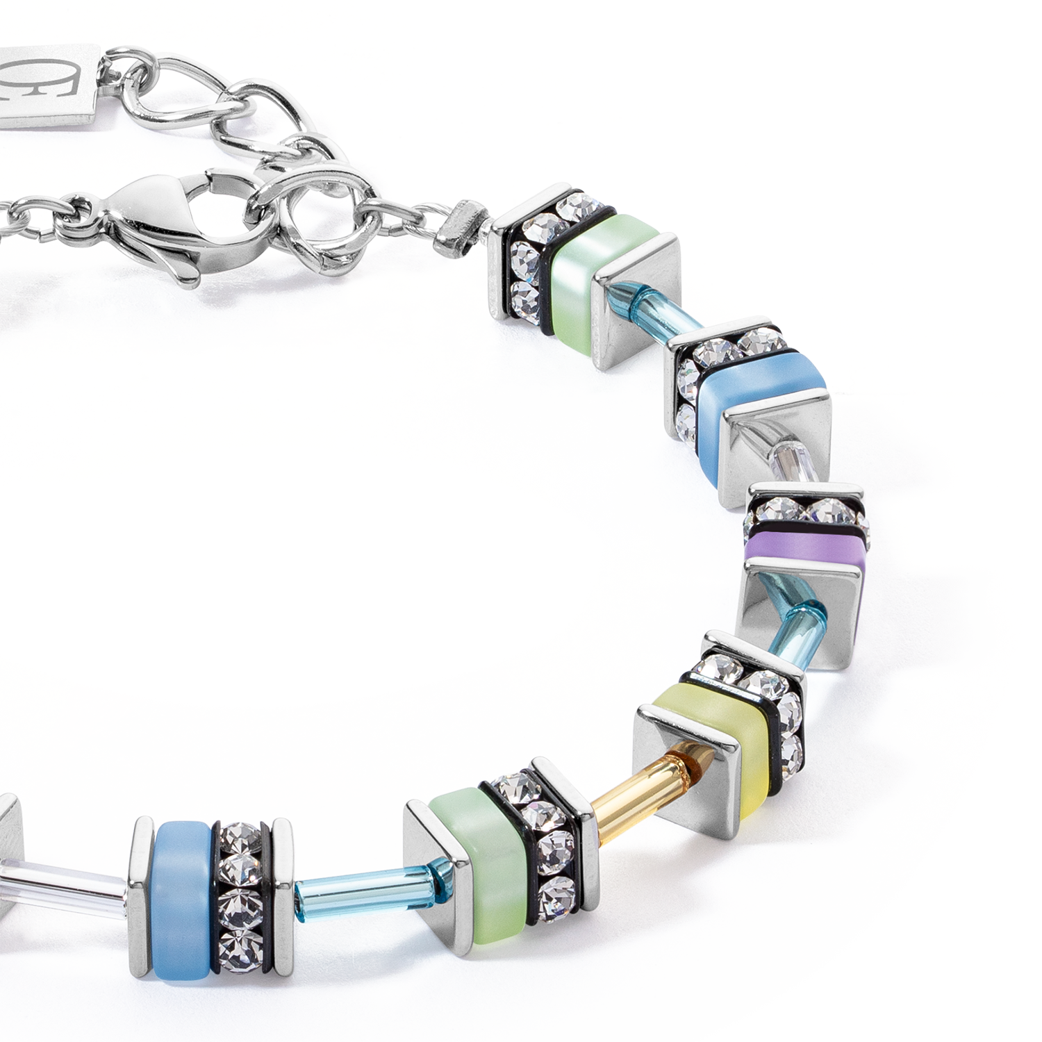 Bracelet Sparkling Classic Pastel multicolore