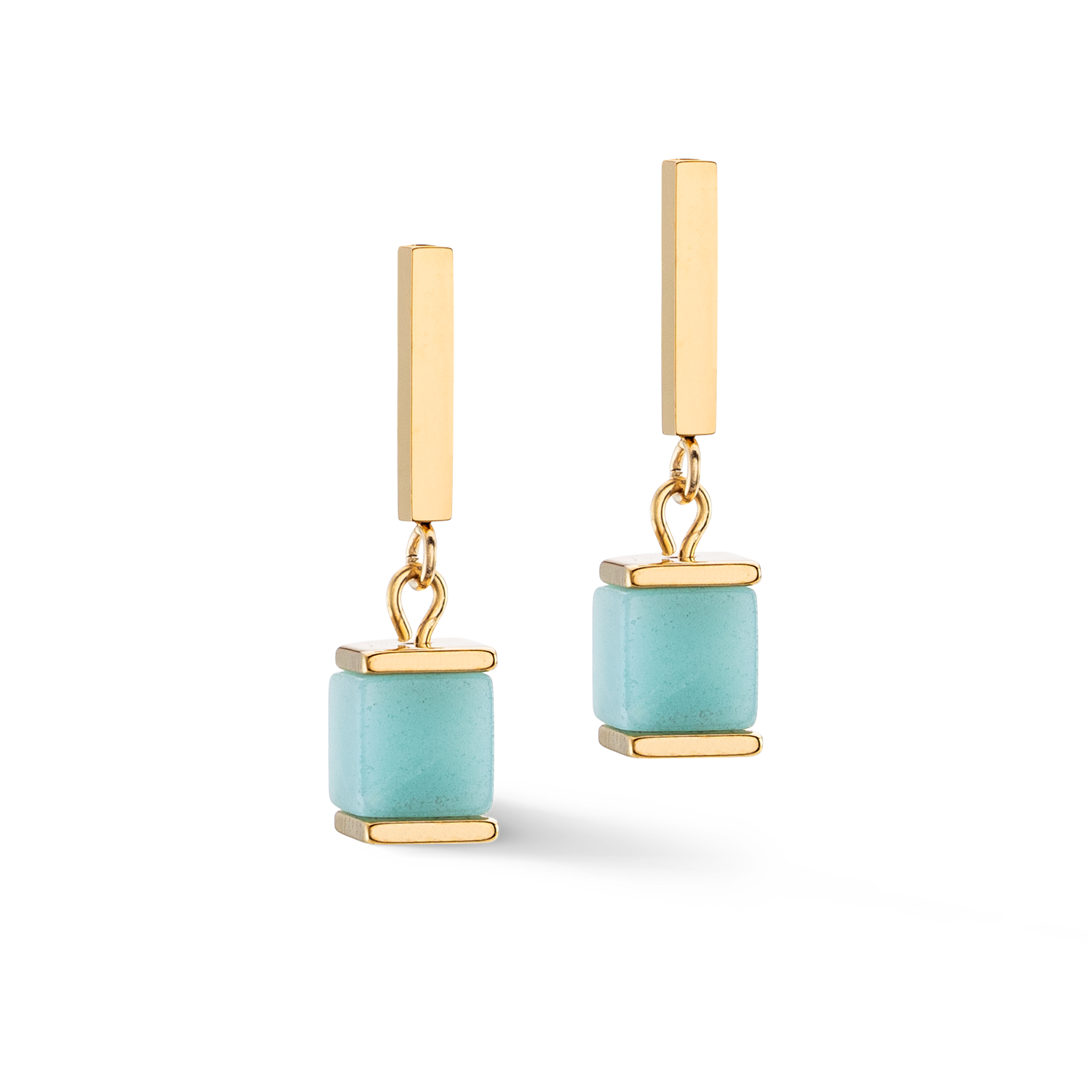 Boucles d'oreilles Precious Statement Cubes multicolore-gentle