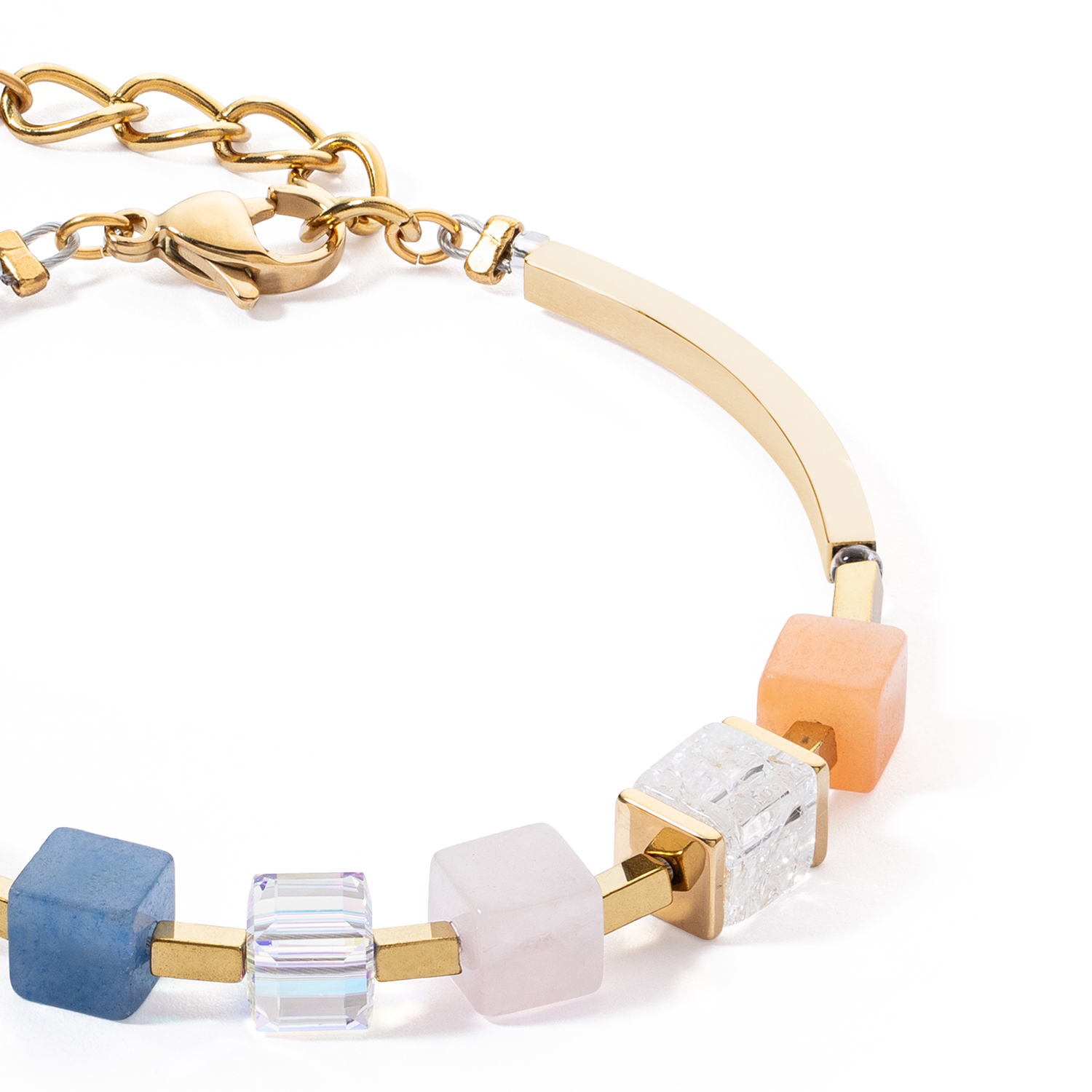 bracelet Precious Statement Cubes multicolore-gentle