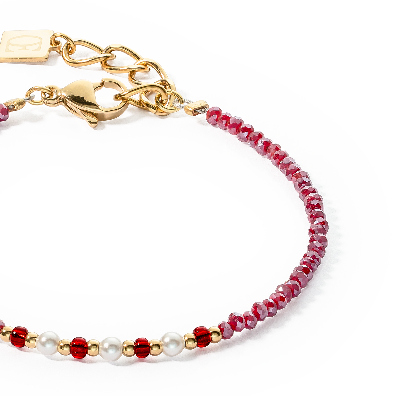 Bracelet Twinkle Princess or-rouge