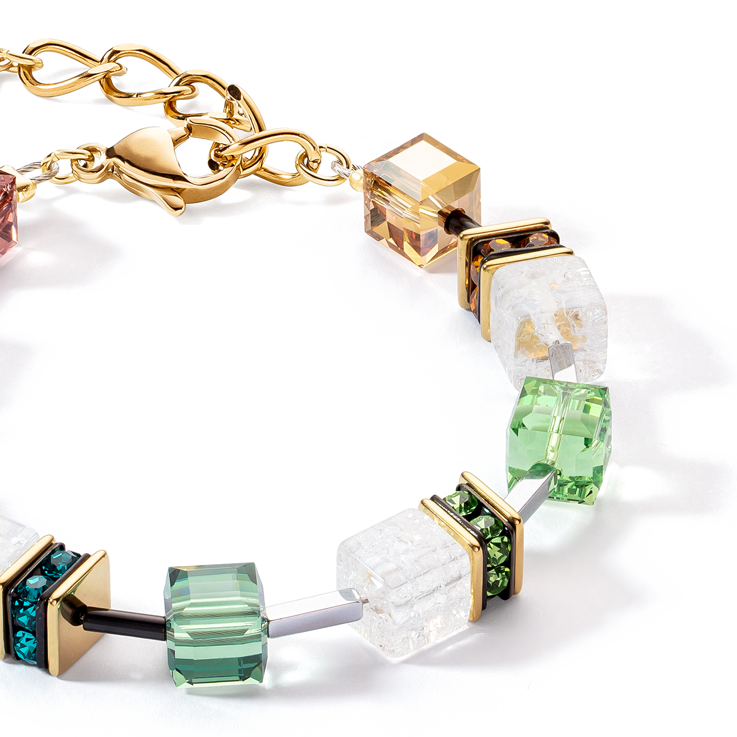 Bracelet GeoCUBE® Iconic Statement Precious multicolore