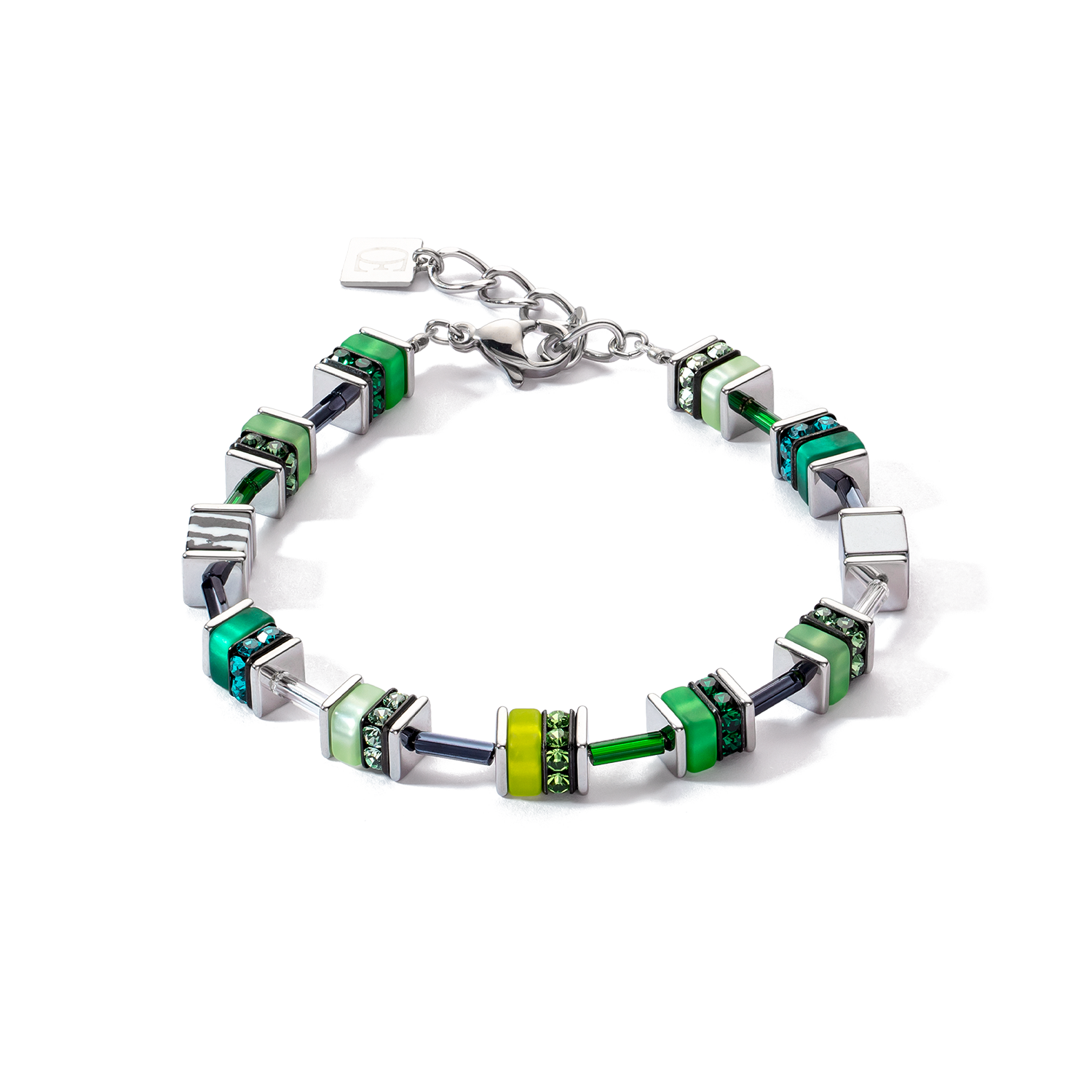 Bracelet Sparkling Classic Update vert