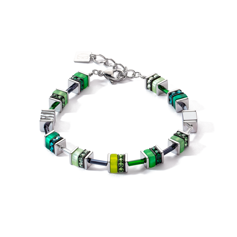 Bracelet Sparkling Classic Update vert