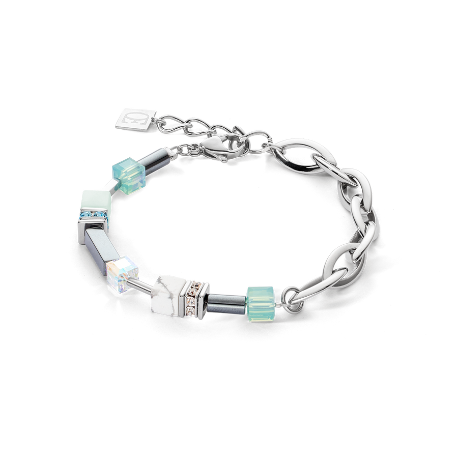 Bracelet Shape-Mix Multiwear vert menthe