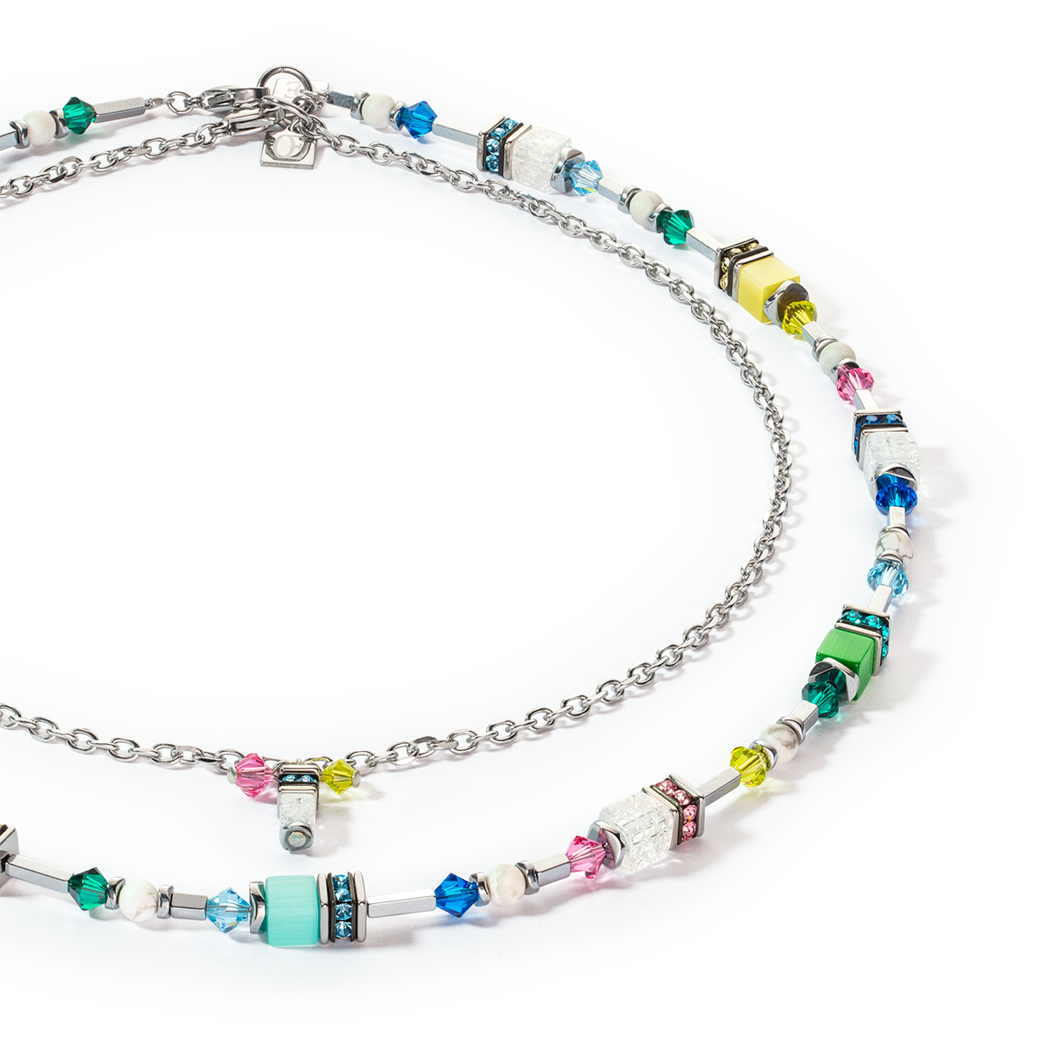 Collier Summer Dream multicolore pastel