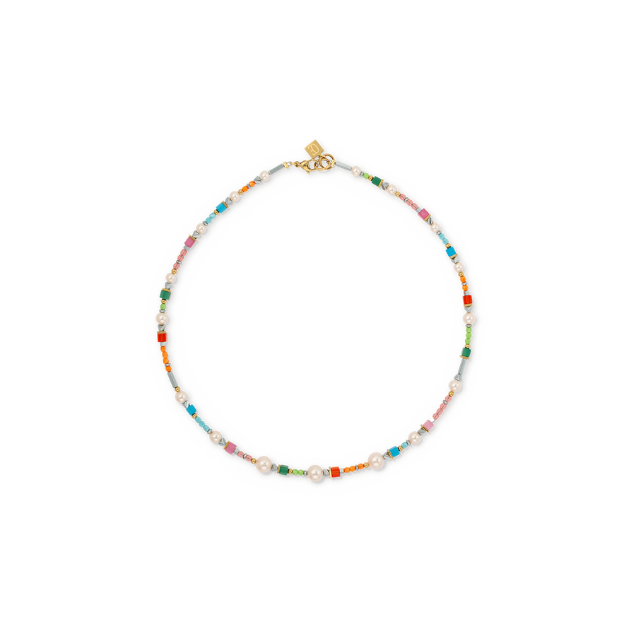 Collier Classic Layer or multicolore