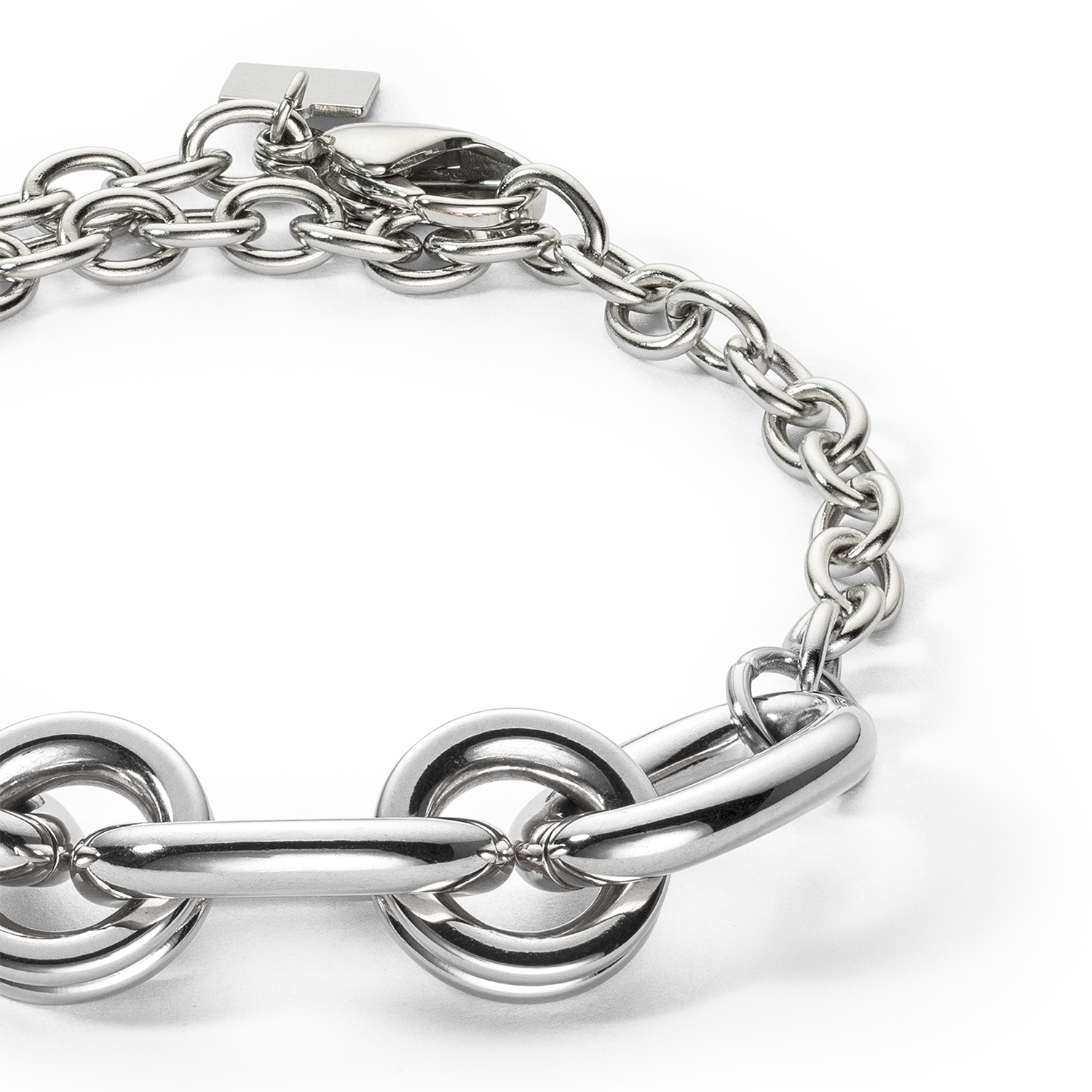 Bracelet Neptunes Treasure argent bleu