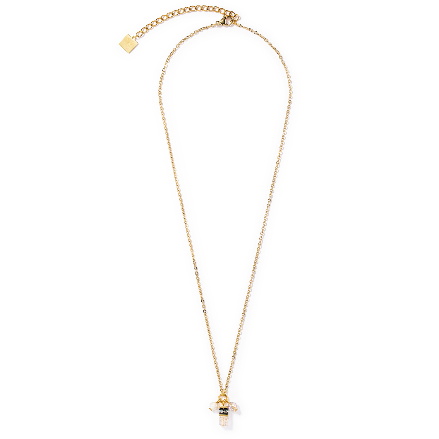 Collier small Guardian blanc